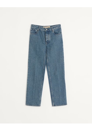Valentino Denim Trousers Man BLUE 28