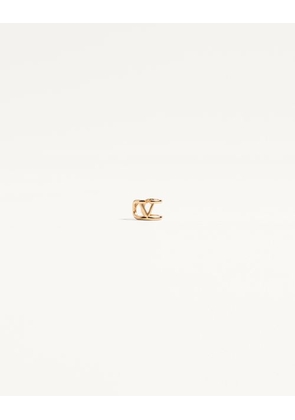 Valentino Garavani Vlogo Signature Metal Earcuff Woman GOLD UNI