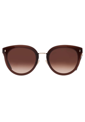 Vedi Vero Brown Gradient Phantos Ladies Sunglasses VVCC14 BR 53