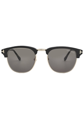 Tom Ford Henry Grey Square Mens Sunglasses FT0248 05N 51