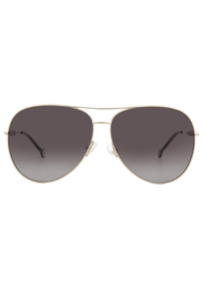 Carolina Herrera Brown Gradient Pilot Ladies Sunglasses CH 0034/S 0J5G/HA 64