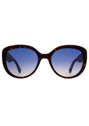 Tommy Hilfiger Blue Gradient Cat Eye Ladies Sunglasses TH 1354/S 0K18/UY 55