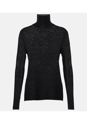 Lisa Yang Lory ribbed-knit cashmere turtleneck sweater