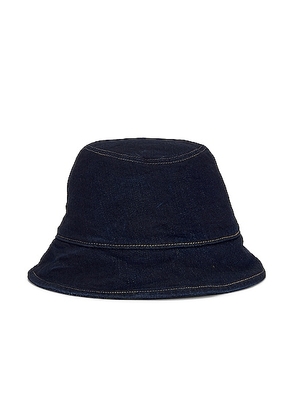 celine Celine Denim Bucket Hat in Dark Blue - Denim-Dark. Size S (also in ).