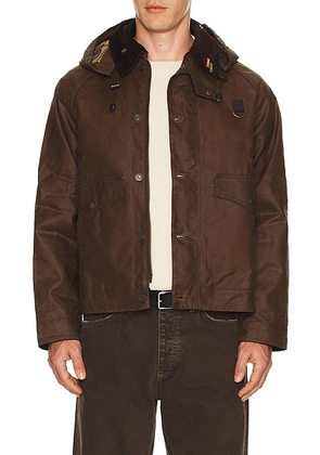 Barbour x Levi's Spey Wax Jacket in Tan - Brown. Size M (also in ).