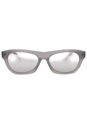 Givenchy Silver Mirror Square Mens Sunglasses GV40026U 20C 55 17 145