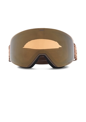 Chimi Ski 02 Cime Ski Goggles in Chestnut Brown & Brown - Brown. Size all.