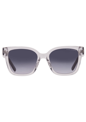 Marc Jacobs Dark Grey Shaded Square Ladies Sunglasses MARC 458/S 0KB7/9O 53