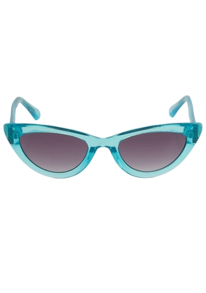 Guess Grey Gradient Cat Eye Ladies Sunglasses GU7811 84B 54