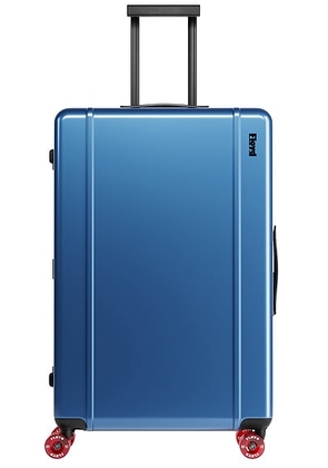 Floyd Trunk Suitcase in Pacific Blue - Blue. Size all.