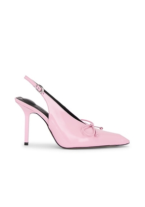 JACQUEMUS Les Slingbacks Cubisto in Light Pink - Pink. Size 40 (also in ).