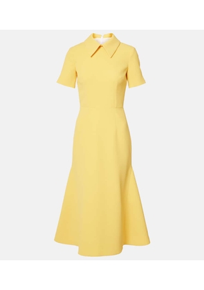 Emilia Wickstead Eman crepe cocktail dress