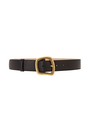 Gabriela Hearst Medium Simone Belt in Black - Black. Size XS (also in ).