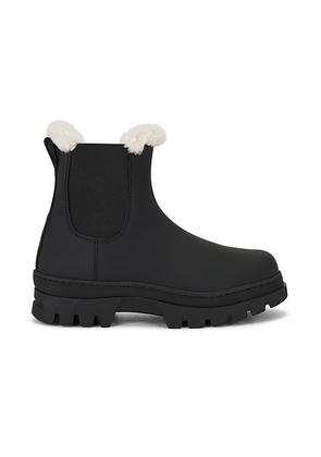 Jenni Kayne Leather Highland Boot in Black - Black. Size 37 (also in ).
