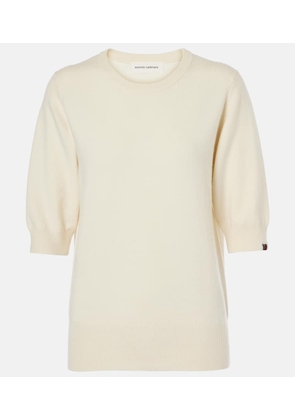 Extreme Cashmere NÂ°63 knitted cashmere-blend top