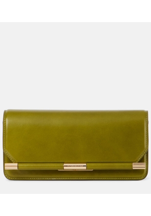 Victoria Beckham 202 distressed leather clutch