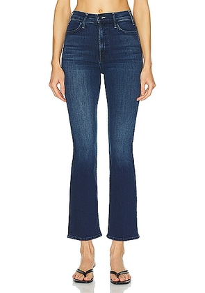 MOTHER The Hustler Ankle Jeans in Heirloom - Denim-Dark. Size 31 (also in ).