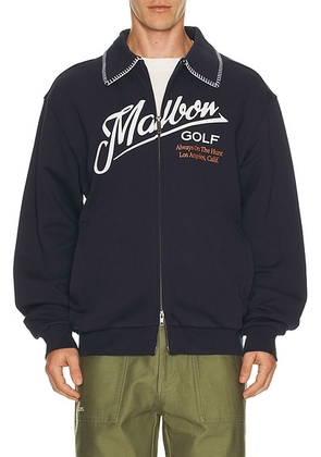 Malbon Golf Maxwell Sweatshirt in Navy - Navy. Size L (also in M, S).