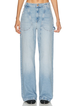 MOTHER The Chisel Sneak Jeans in Complete 36- - Blue. Size 23 (also in 24, 25, 26, 27, 28, 29, 30).