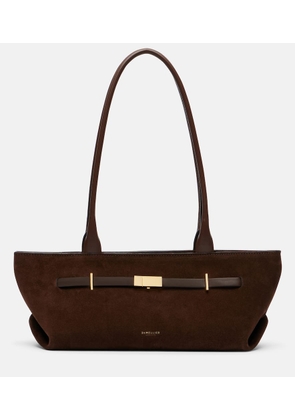 DeMellier New York suede shoulder bag