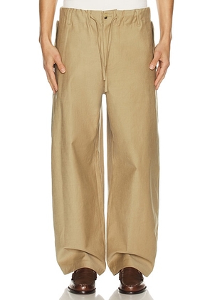 Le17Septembre Parachute Pants in Beige - Beige. Size 50 (also in ).
