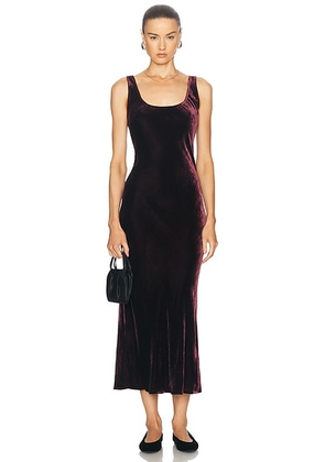 Polo Ralph Lauren Sleeveless Dress in Harvard Wine - Wine. Size 4 (also in ).
