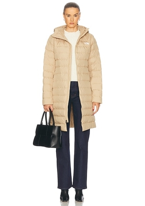 The North Face Aconcagua Parka in Khaki Stone - Beige. Size XS (also in ).