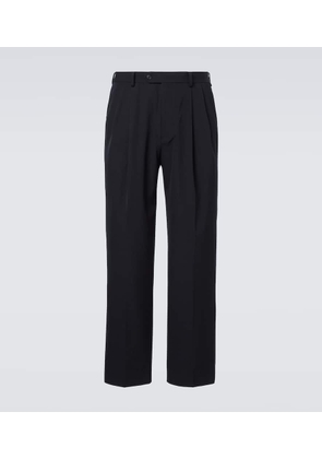 Auralee Wool gabardine suit pants