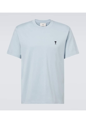 Ami Paris Ami De Cour cotton jersey T-shirt
