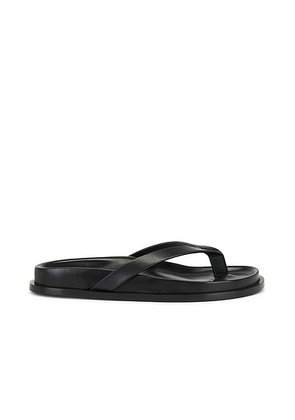 Saint Laurent Mathis Sandal in Nero - Black. Size 39.5 (also in ).