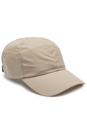 ON Logo-embroidered Shell cap - Beige - One Size
