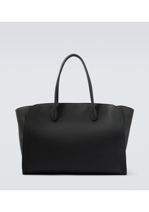 The Row Marlo 17 leather tote bag