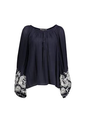 Kocca Blue Viscose Shirt - S