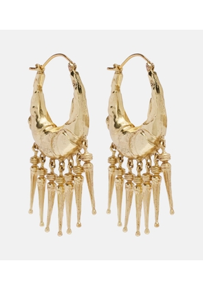 Alemais Le Jardin Spike hood earrings