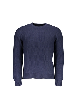 Blue Cotton Sweater - XXL