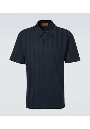 Missoni Cotton-blend polo shirt