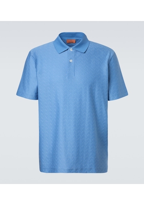 Missoni Zigzag cotton polo shirt