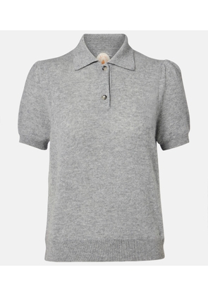 Jardin des Orangers Cashmere polo sweater