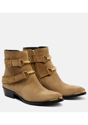 Isabel Marant Zalya suede ankle boots