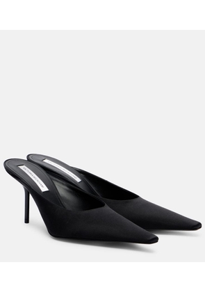 Victoria Beckham Sloan satin mules