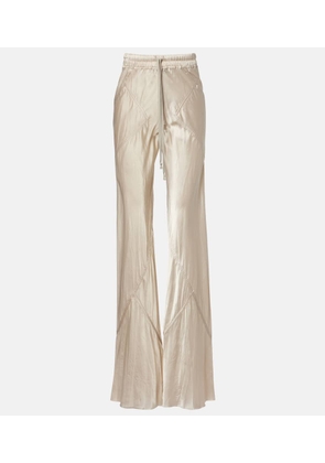 Rick Owens Satin flared pants