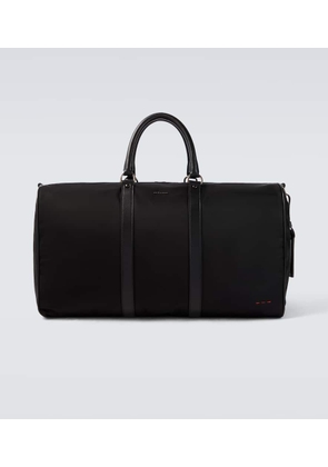 Kiton Logo duffel bag
