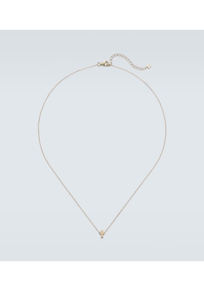 Mateo 14kt gold pendant necklace