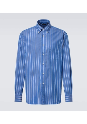 Slowear Striped cotton shirt