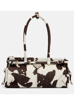 Prada Prada Bonnie Medium calf hair shoulder bag