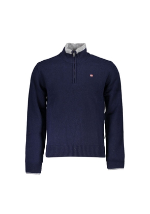 Blue Fabric Sweater - XXL