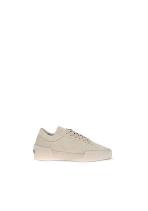 Fear Of God Beige Rubber Athletic Sneakers - EU42/US9
