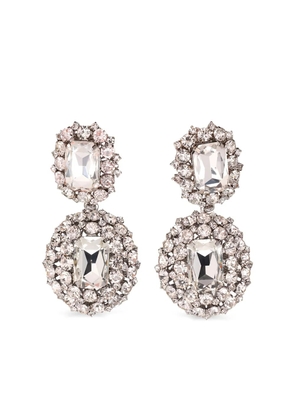 Giuseppe Di Morabito crystal-embellished drop earrings - Silver