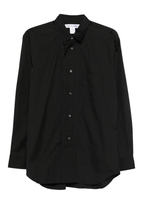 Comme Des Garçons Shirt chest-pocket long-sleeves shirt - Black