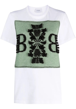 Barrie B-logo T-shirt - White